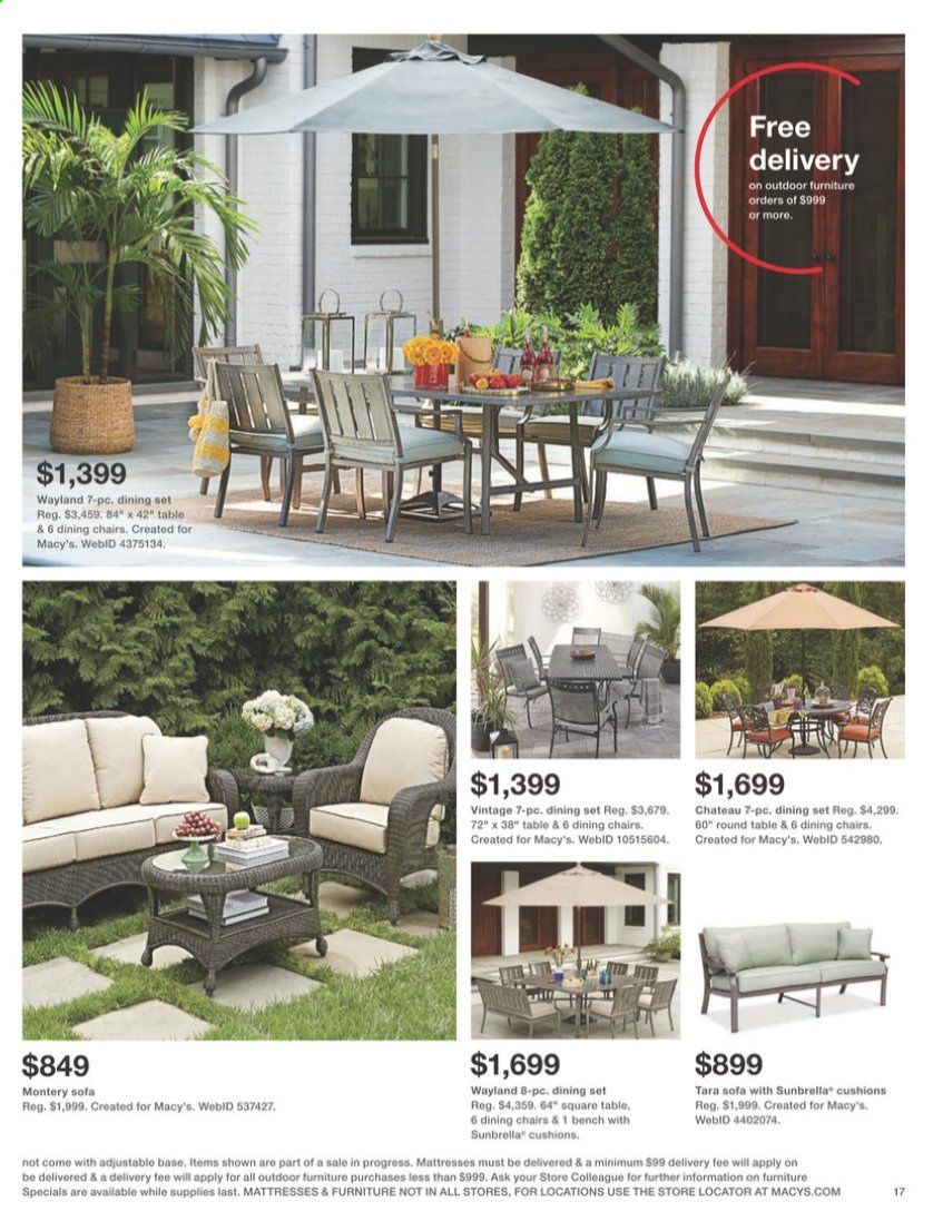 Macy's Weekly Ad Flyer May 26 to May 31
