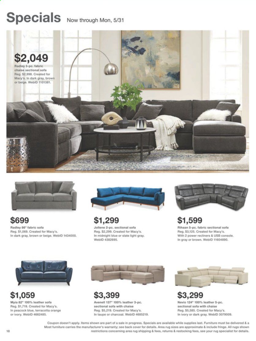 Macy's Weekly Ad Flyer May 26 to May 31