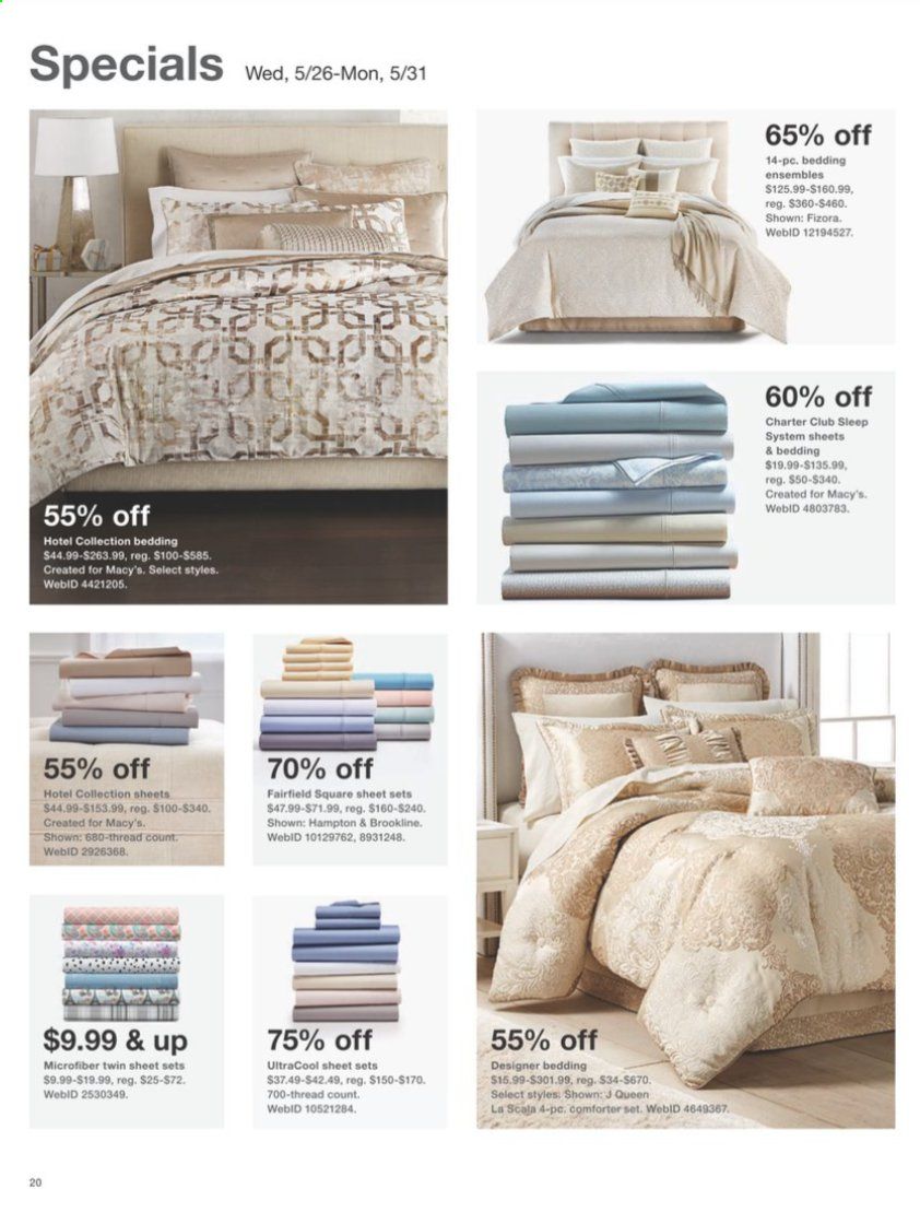 Macy's Weekly Ad Flyer May 26 to May 31