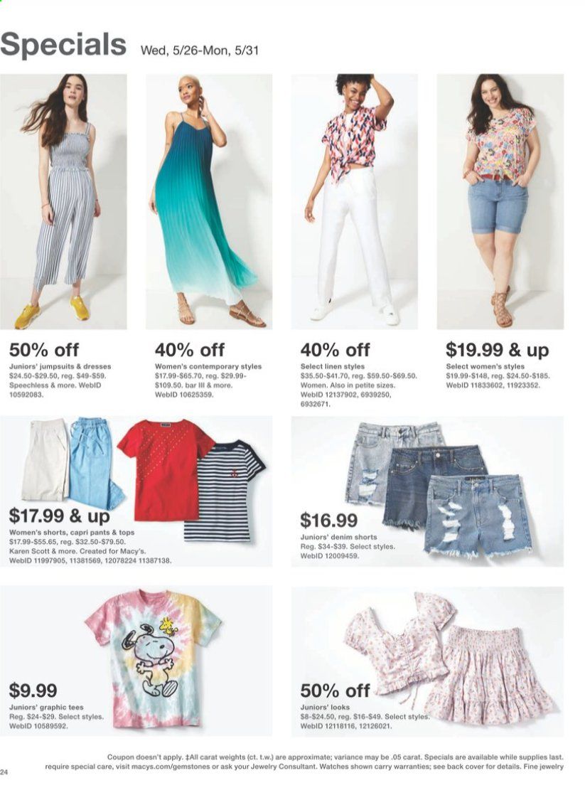 Macy's Weekly Ad Flyer May 26 to May 31