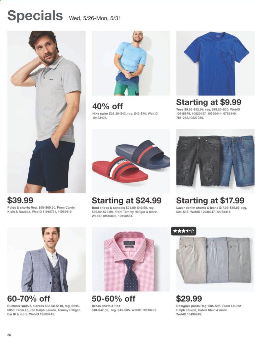 Macy's Weekly Ad Flyer May 26 to May 31