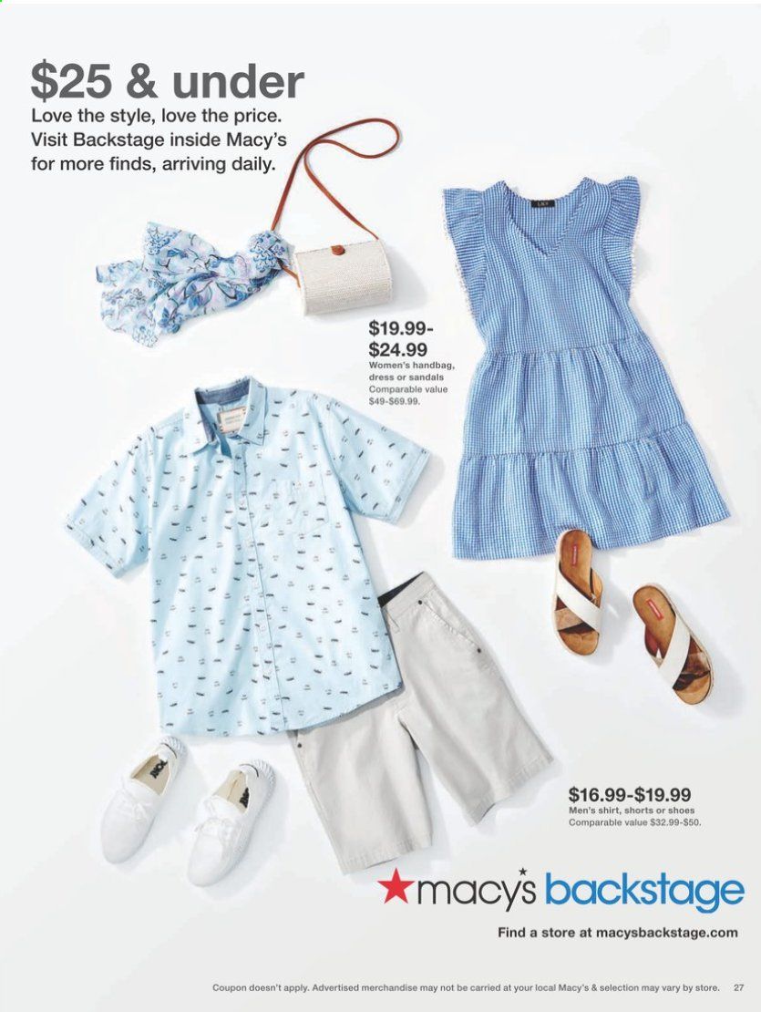 Macy's Weekly Ad Flyer May 26 to May 31