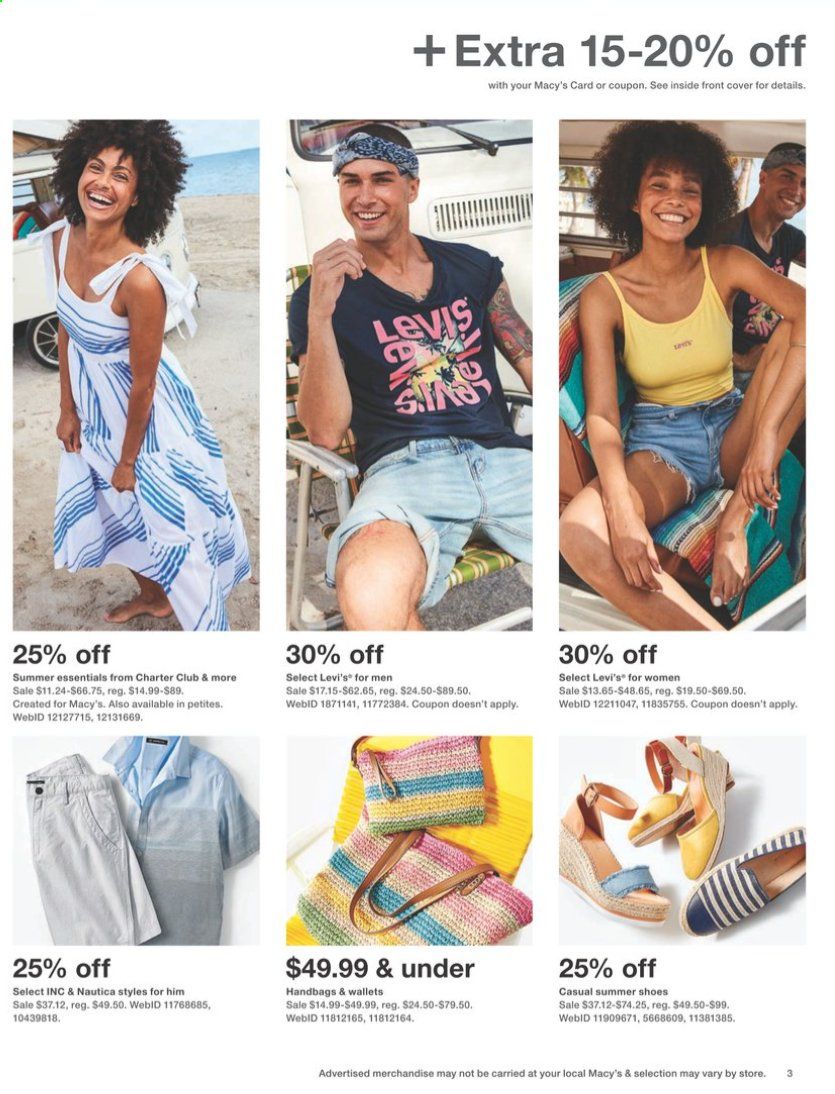 Macy's Weekly Ad Flyer May 26 to May 31