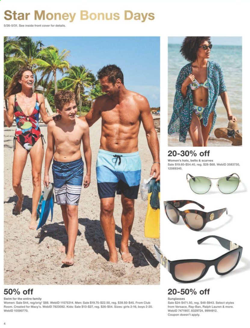 Macy's Weekly Ad Flyer May 26 to May 31