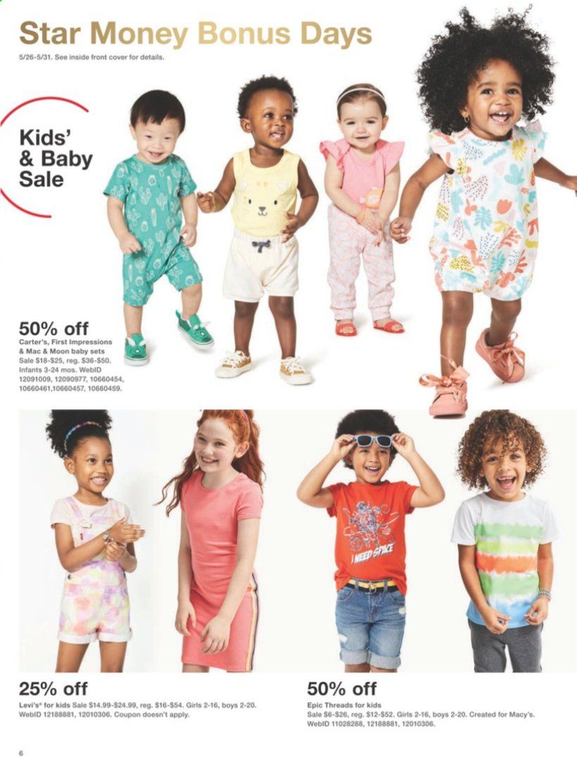 Macy's Weekly Ad Flyer May 26 to May 31