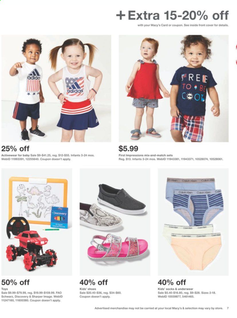 Macy's Weekly Ad Flyer May 26 to May 31