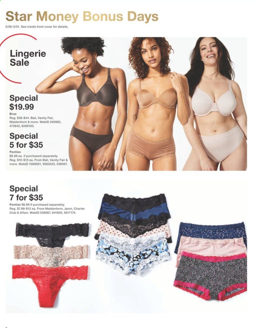 Macy's Weekly Ad Flyer May 26 to May 31