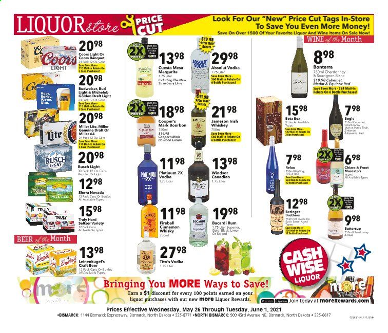 Cash Wise (MN, ND) Weekly Ad Flyer May 26 to June 1