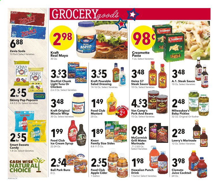 Cash Wise (MN, ND) Weekly Ad Flyer May 26 to June 1