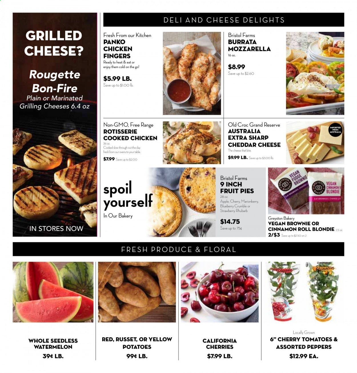Bristol Farms (CA) Weekly Ad Flyer May 26 to June 8