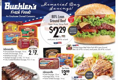 Buehler's (OH) Weekly Ad Flyer May 26 to June 1