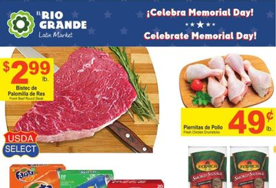 El Rio Grande (10, 21, 25, 30, 34, 53, 90) Weekly Ad Flyer May 26 to June 1