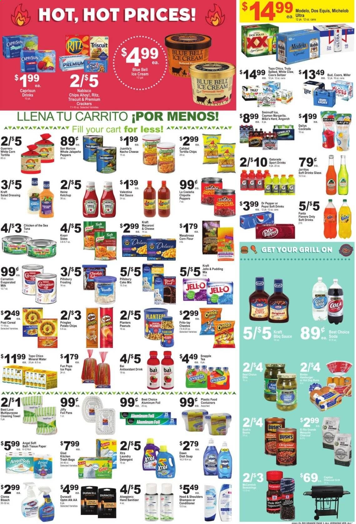 El Rio Grande (10, 21, 25, 30, 34, 53, 90) Weekly Ad Flyer May 26 to June 1