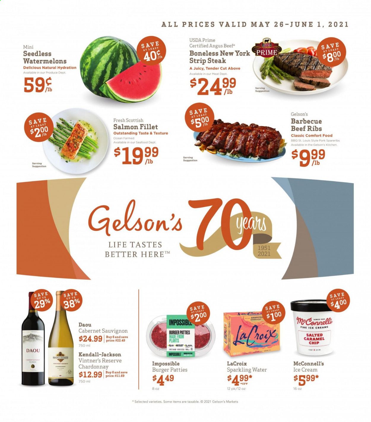 Gelson's (CA) Weekly Ad Flyer May 26 to June 1