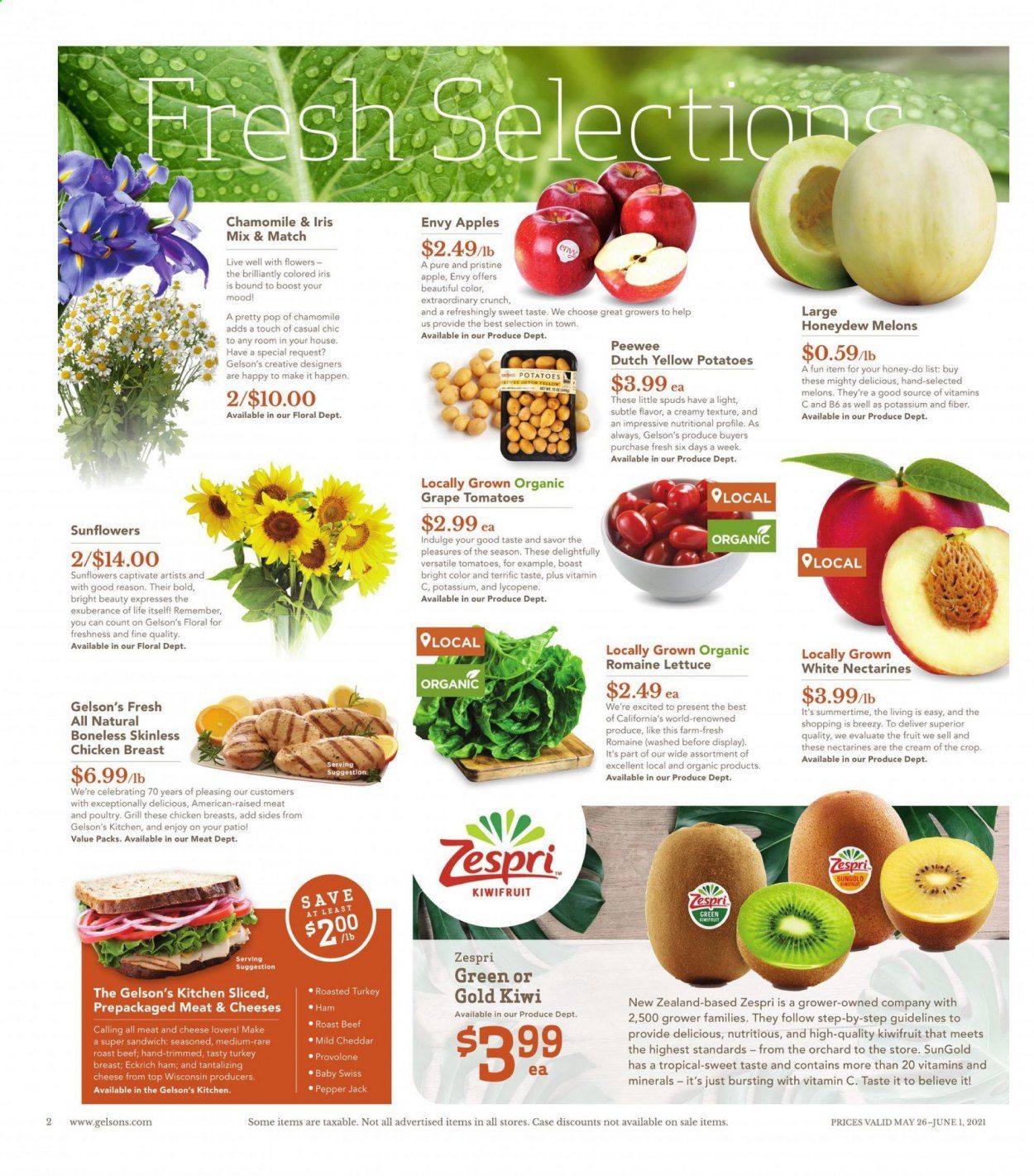 Gelson's (CA) Weekly Ad Flyer May 26 to June 1