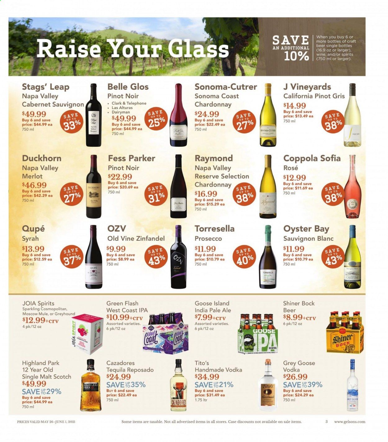 Gelson's (CA) Weekly Ad Flyer May 26 to June 1