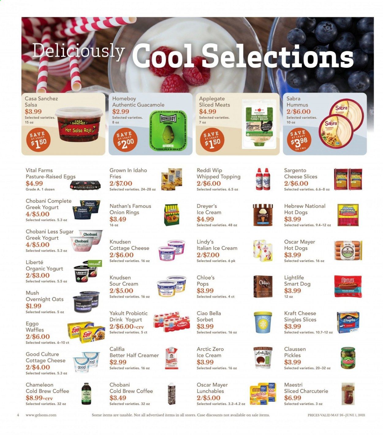 Gelson's (CA) Weekly Ad Flyer May 26 to June 1