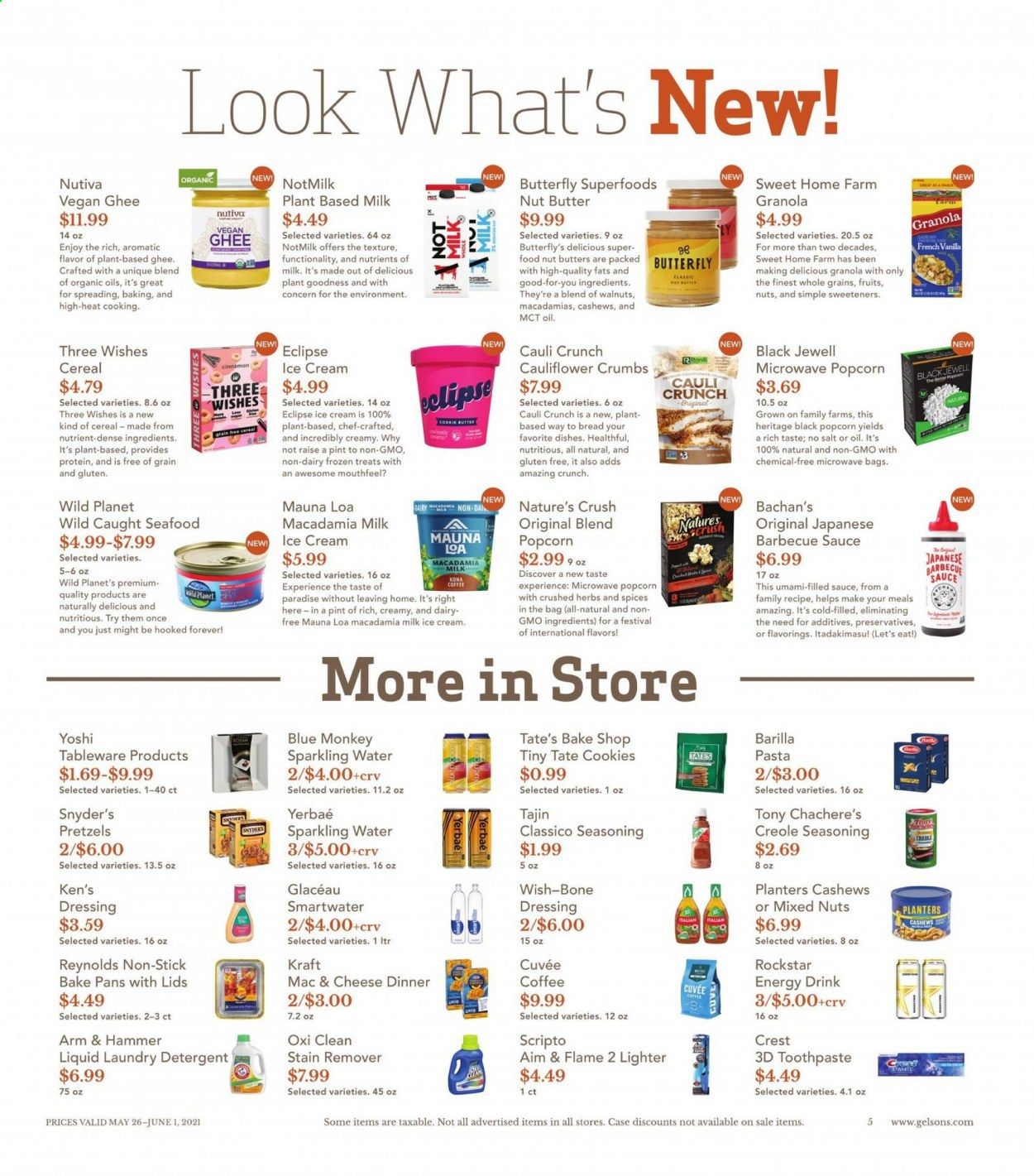 Gelson's (CA) Weekly Ad Flyer May 26 to June 1