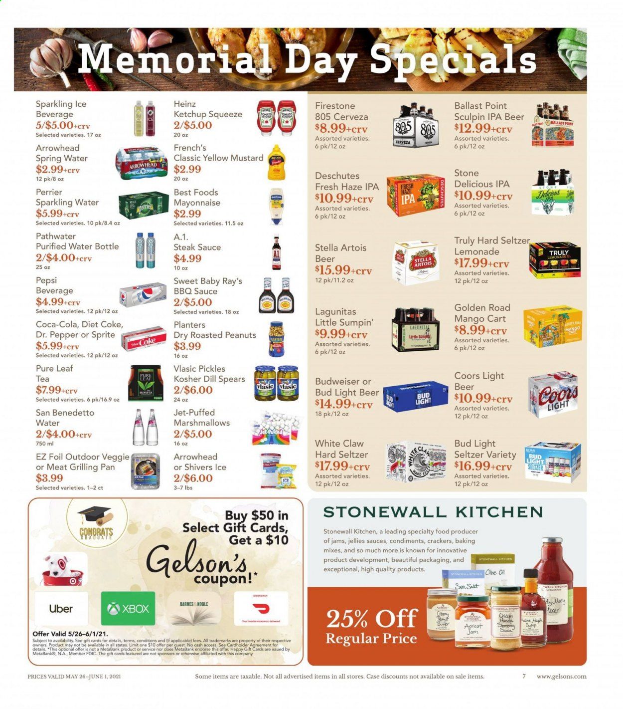 Gelson's (CA) Weekly Ad Flyer May 26 to June 1