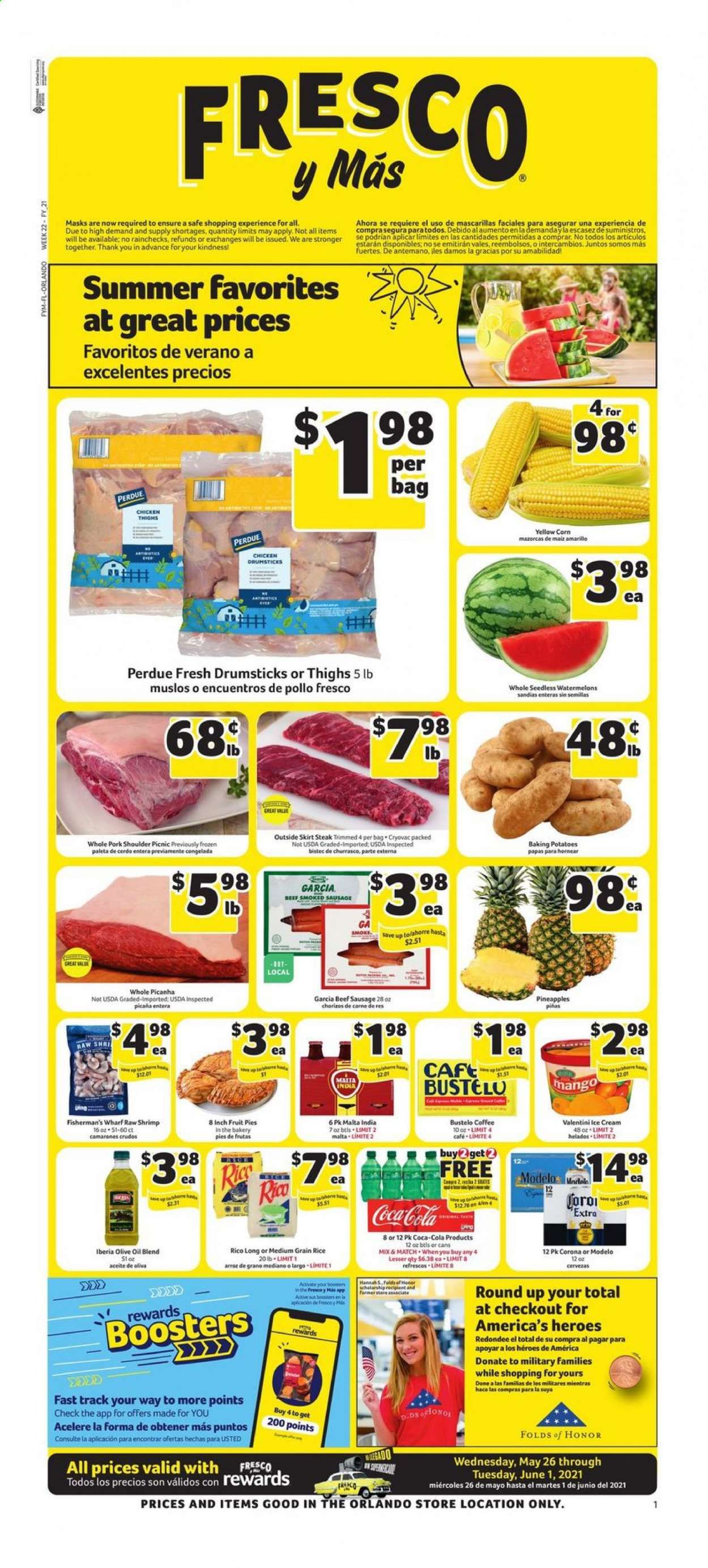 Fresco y Más (FL) Weekly Ad Flyer May 26 to June 1