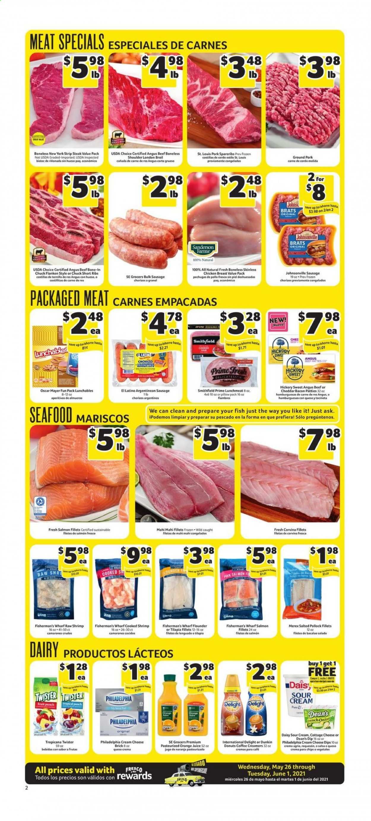 Fresco y Más (FL) Weekly Ad Flyer May 26 to June 1