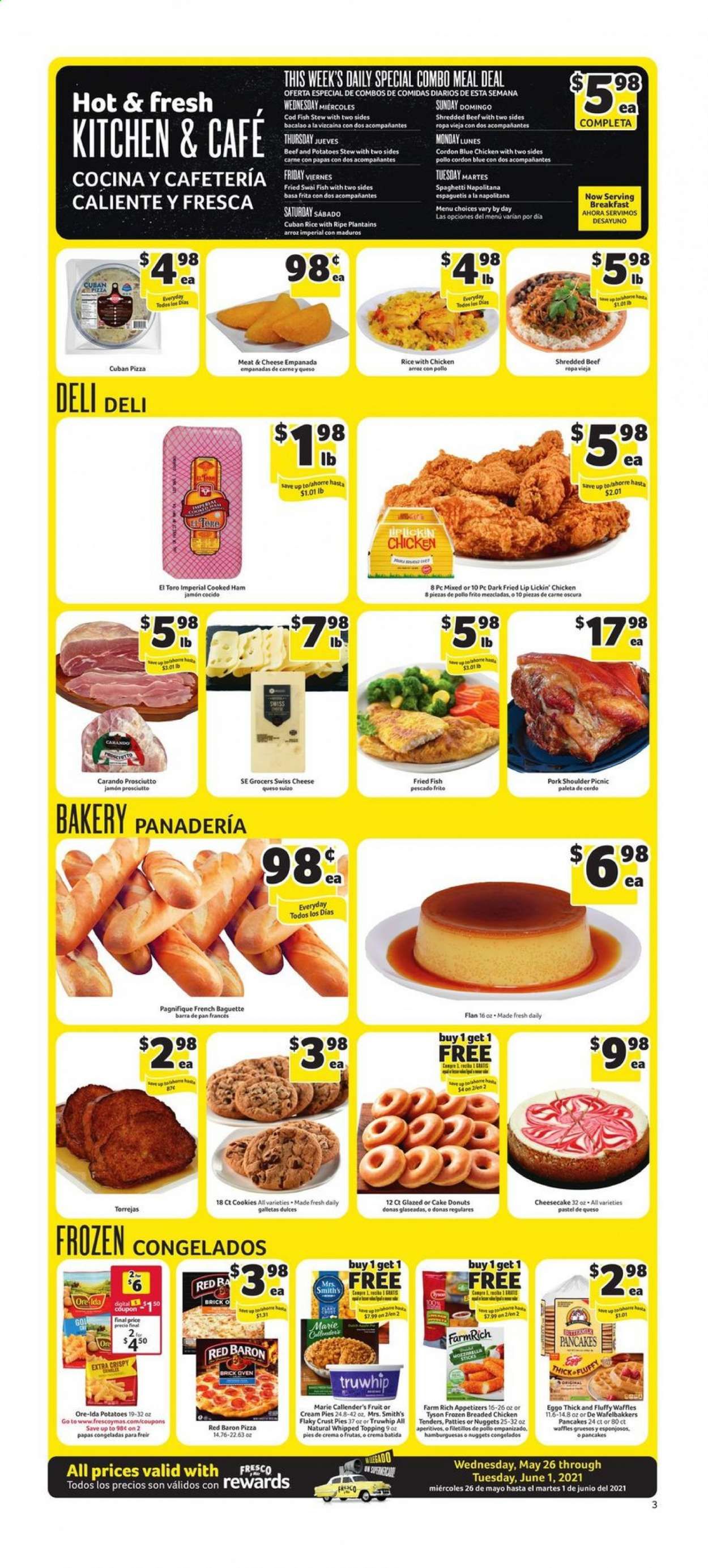Fresco y Más (FL) Weekly Ad Flyer May 26 to June 1