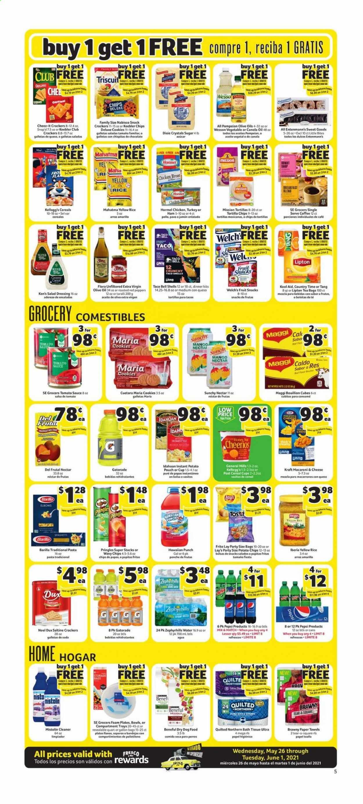 Fresco y Más (FL) Weekly Ad Flyer May 26 to June 1