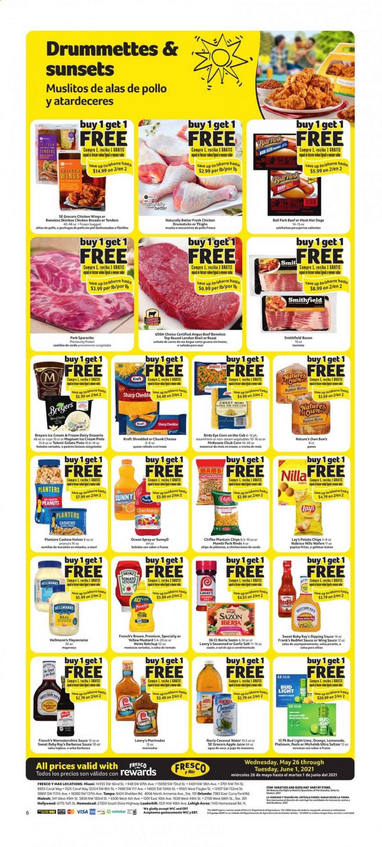 Fresco y Más (FL) Weekly Ad Flyer May 26 to June 1