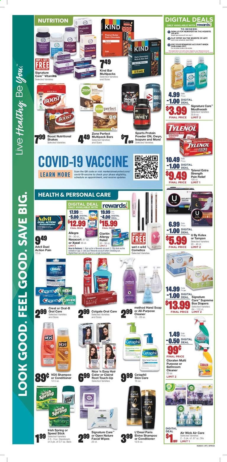 Market Street (NM, TX) Weekly Ad Flyer May 26 to June 1