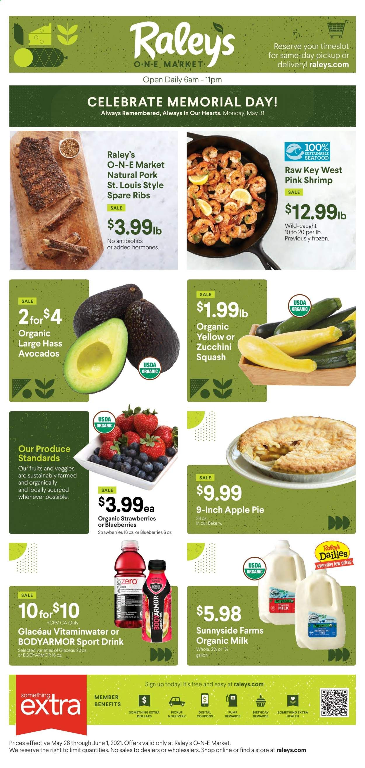 Raley's (CA) Weekly Ad Flyer May 26 to June 1