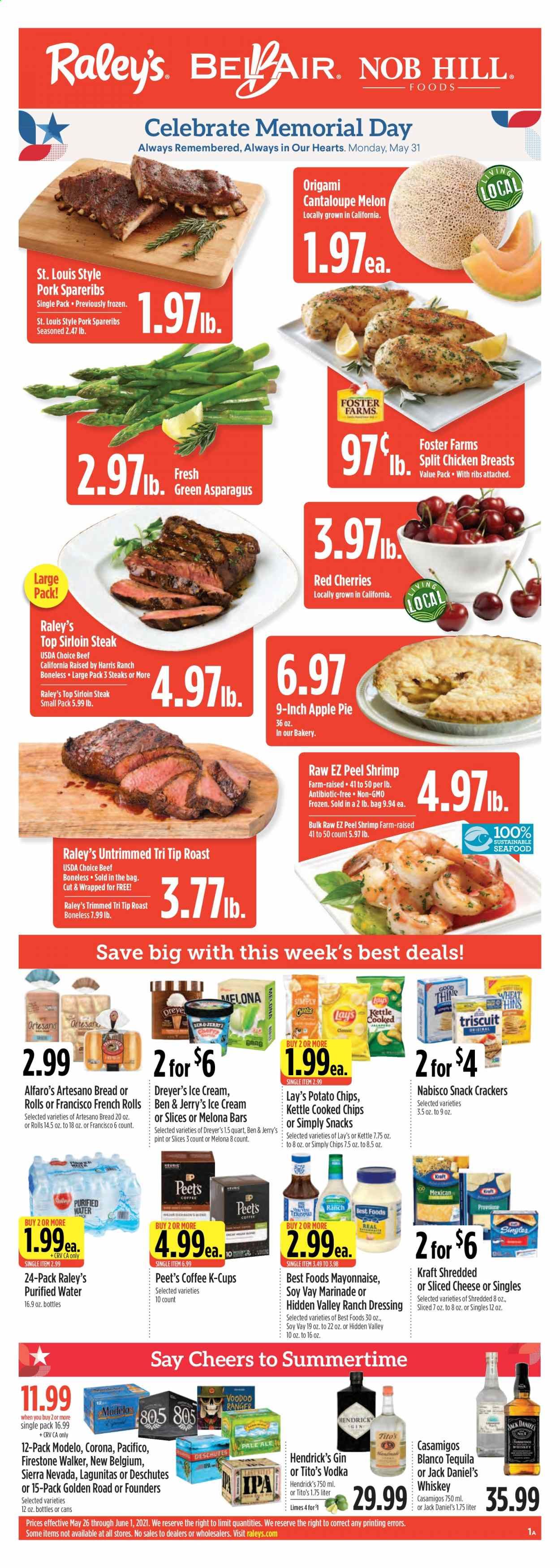 Raley's (CA, NV) Weekly Ad Flyer May 26 to June 1