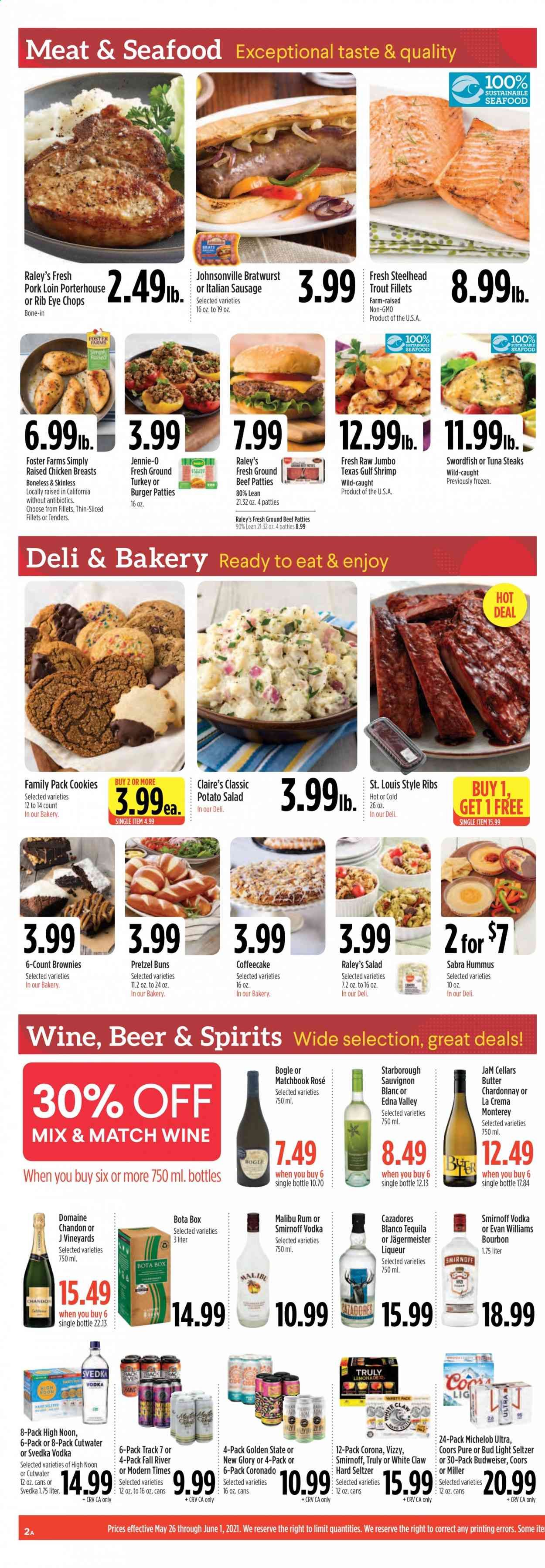 Raley's (CA, NV) Weekly Ad Flyer May 26 to June 1