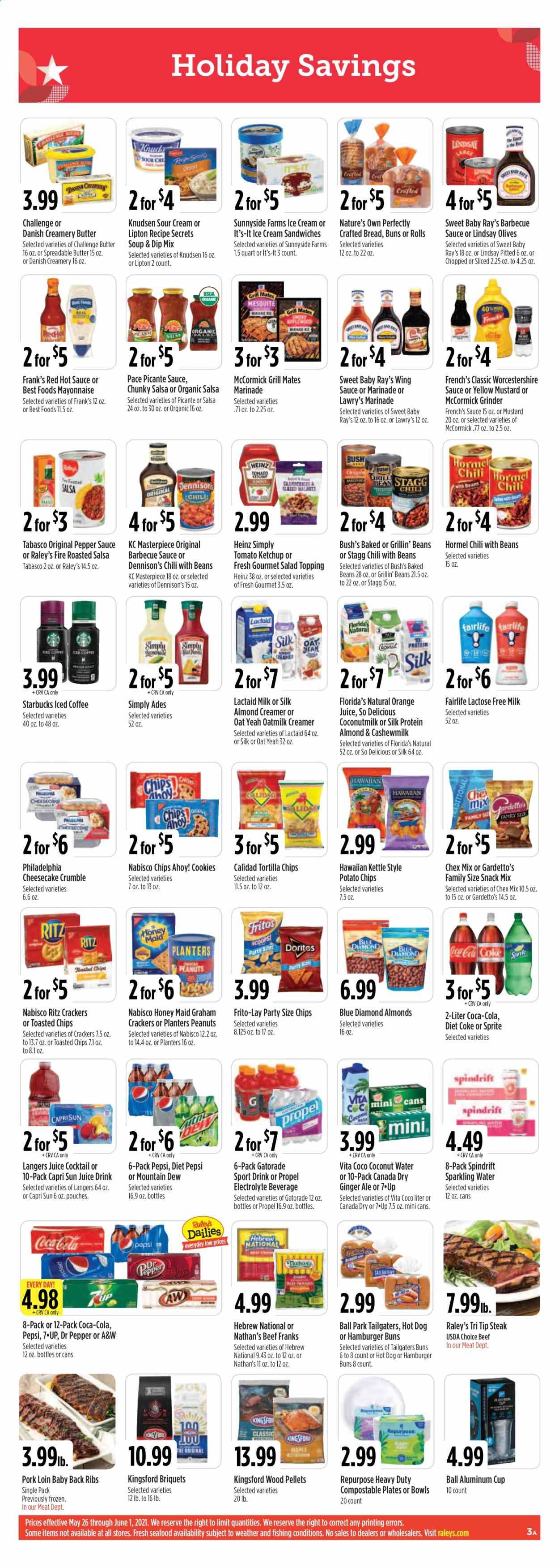 Raley's (CA, NV) Weekly Ad Flyer May 26 to June 1
