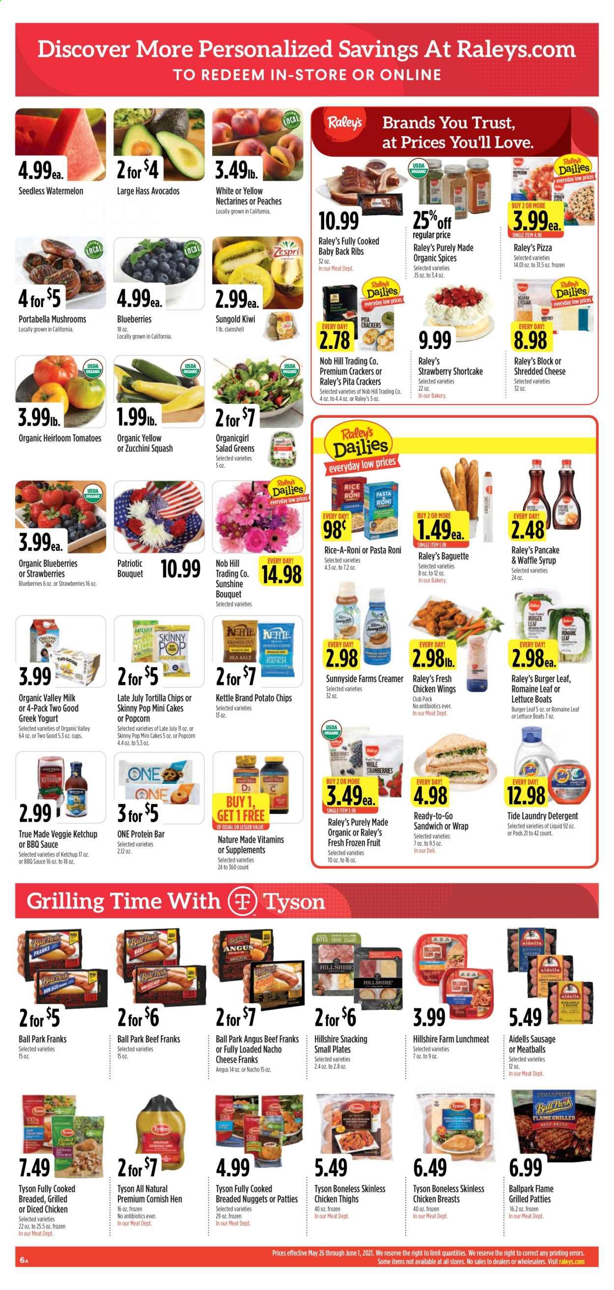 Raley's (CA, NV) Weekly Ad Flyer May 26 to June 1