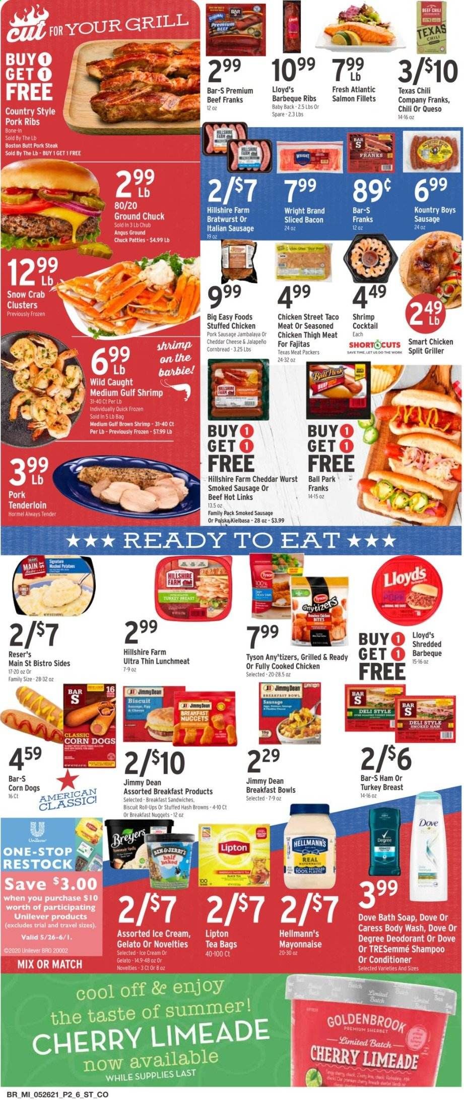 Brookshires (AR, LA, TX) Weekly Ad Flyer May 26 to June 1
