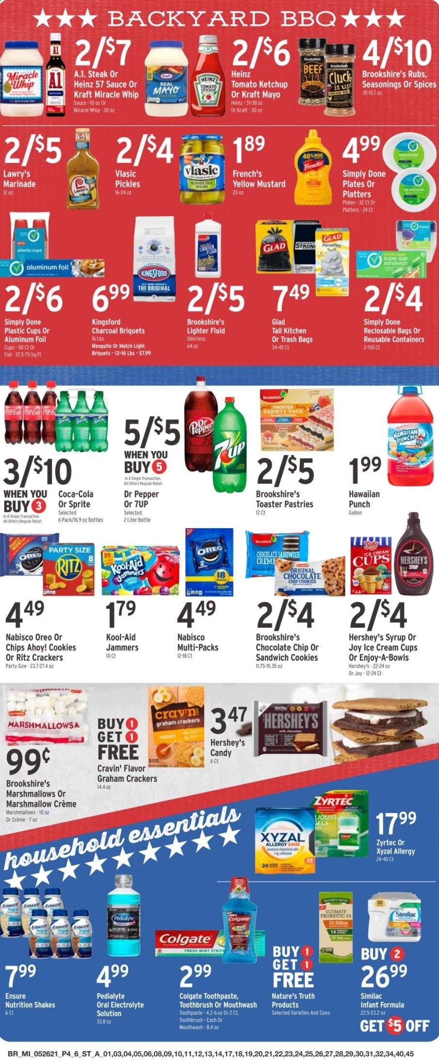 Brookshires (AR, LA, TX) Weekly Ad Flyer May 26 to June 1