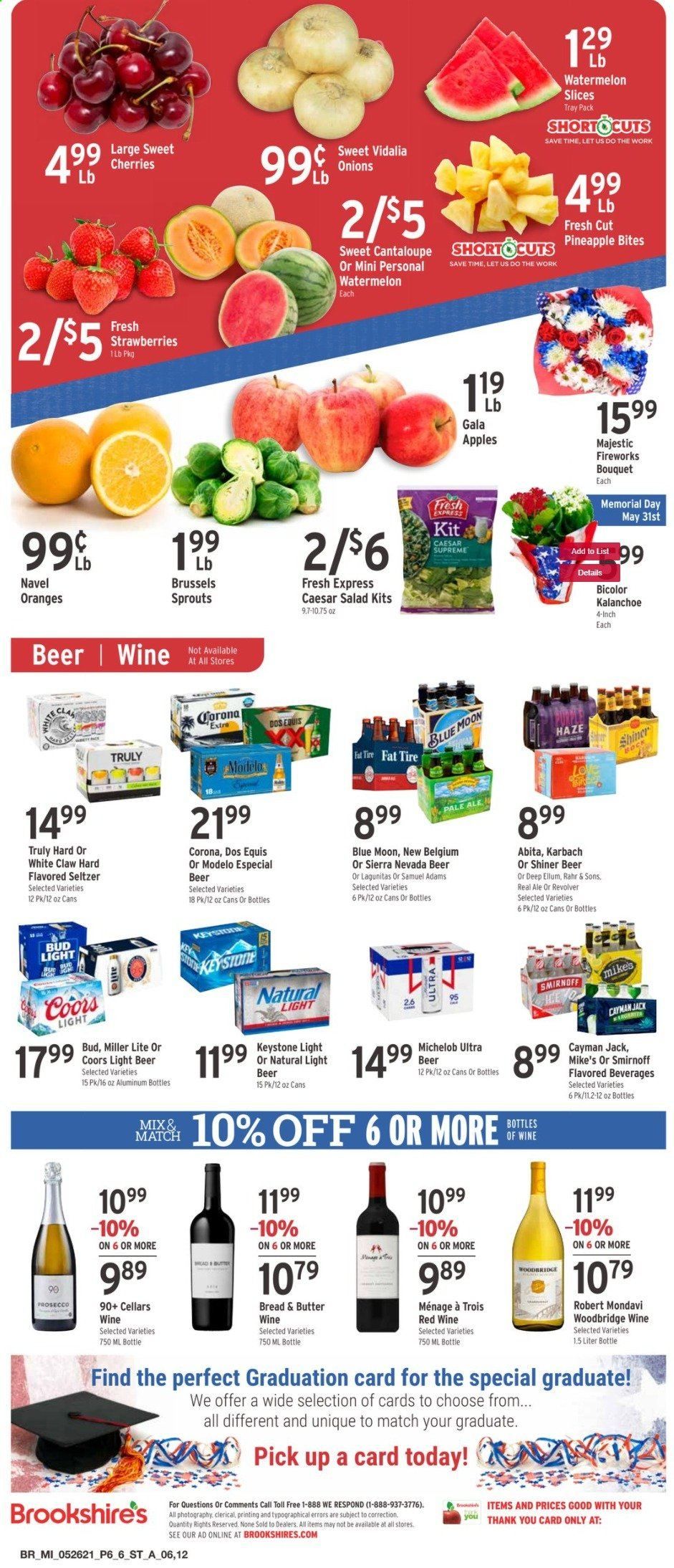 Brookshires (AR, LA, TX) Weekly Ad Flyer May 26 to June 1