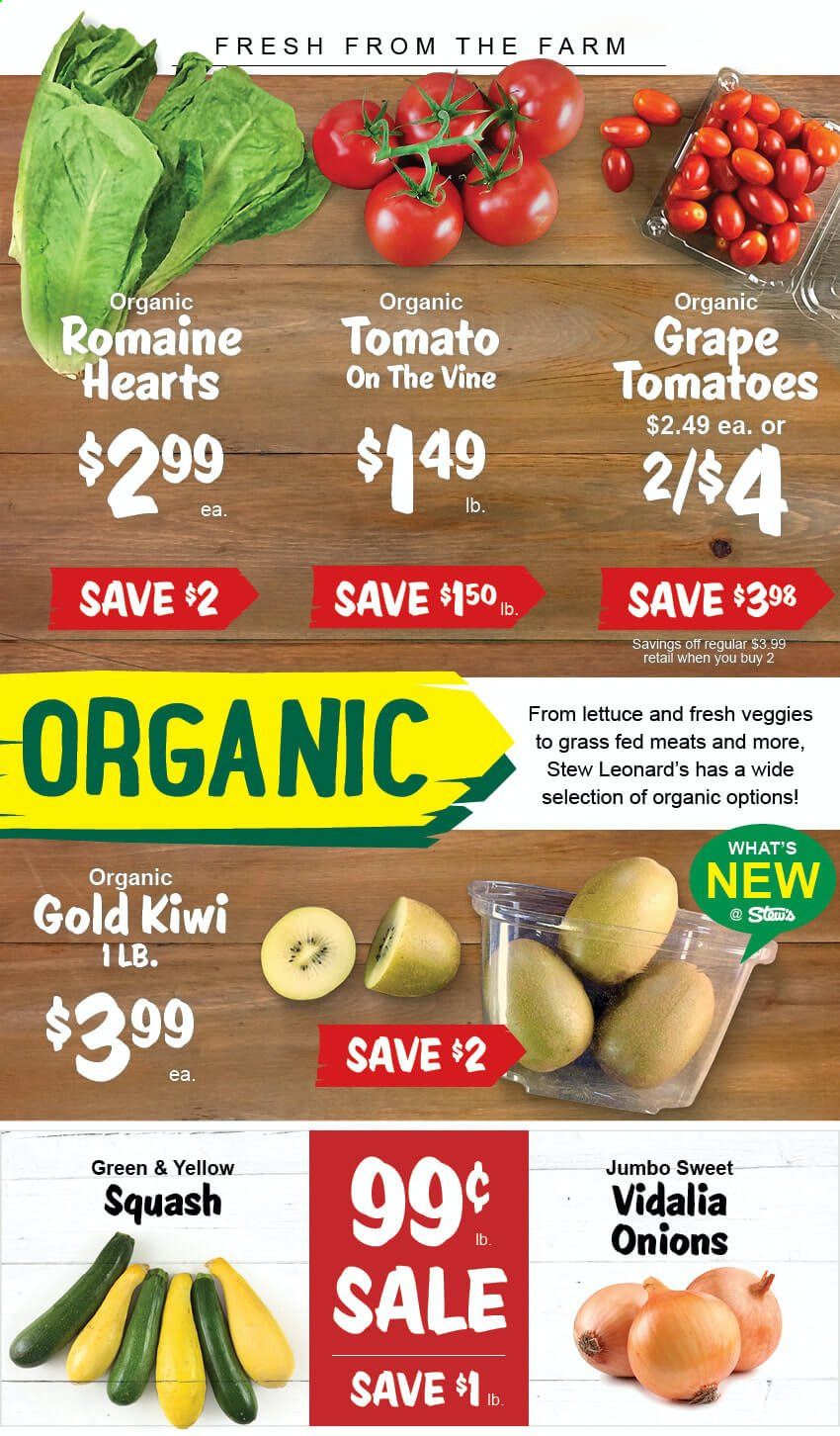 Stew Leonard's (CT, NJ, NY) Weekly Ad Flyer May 26 to June 1