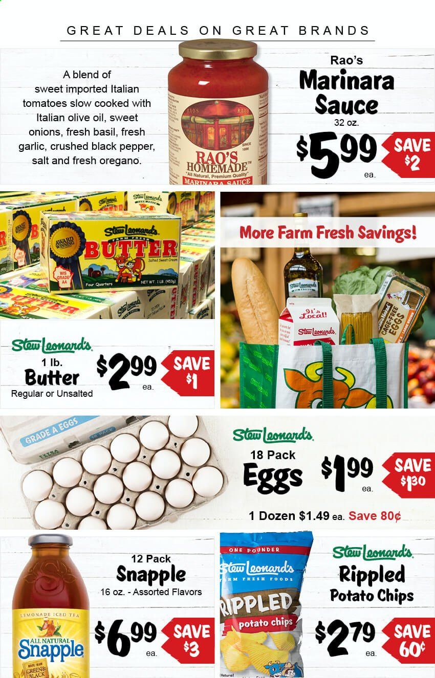 Stew Leonard's (CT, NJ, NY) Weekly Ad Flyer May 26 to June 1