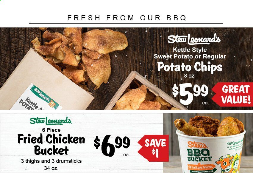 Stew Leonard's (CT, NJ, NY) Weekly Ad Flyer May 26 to June 1