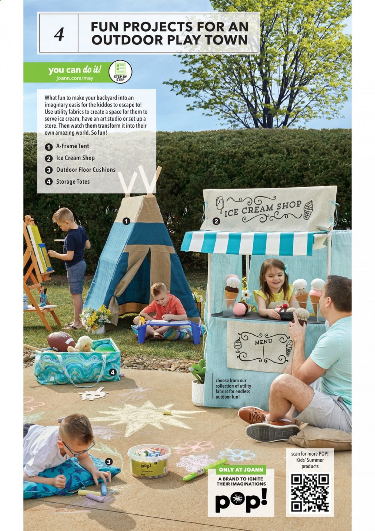 JOANN Weekly Ad Flyer May 27 to June 9