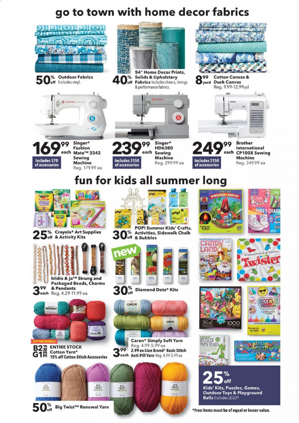 JOANN Weekly Ad Flyer May 27 to June 9