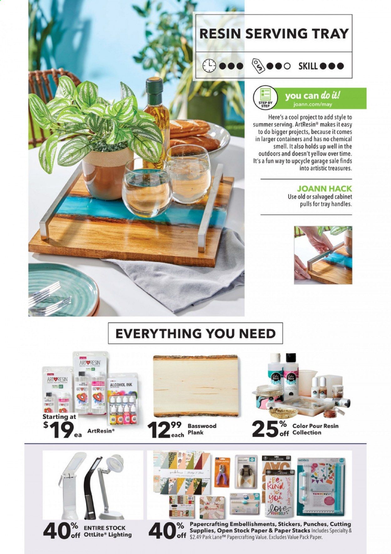 JOANN Weekly Ad Flyer May 27 to June 9