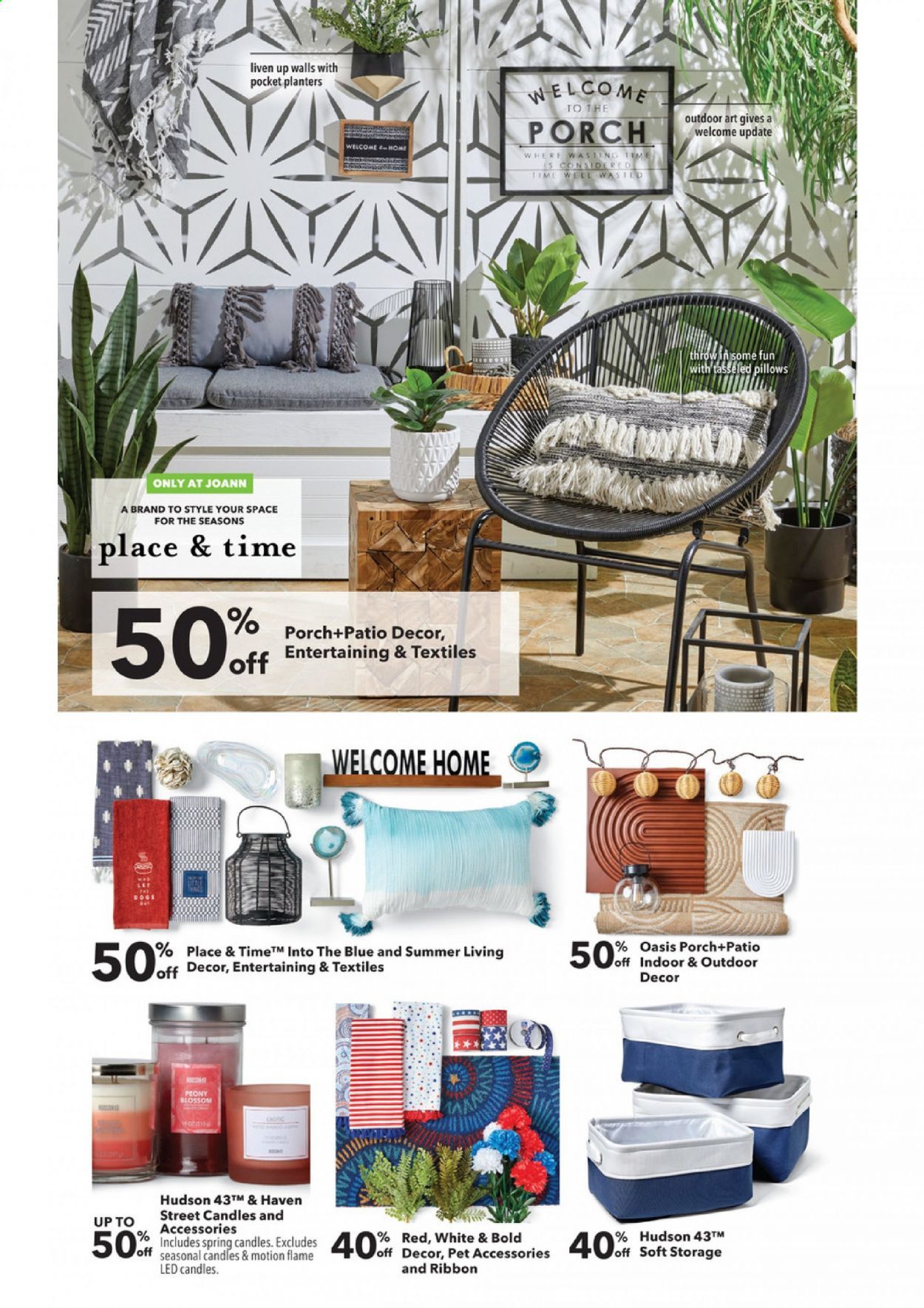 JOANN Weekly Ad Flyer May 27 to June 9