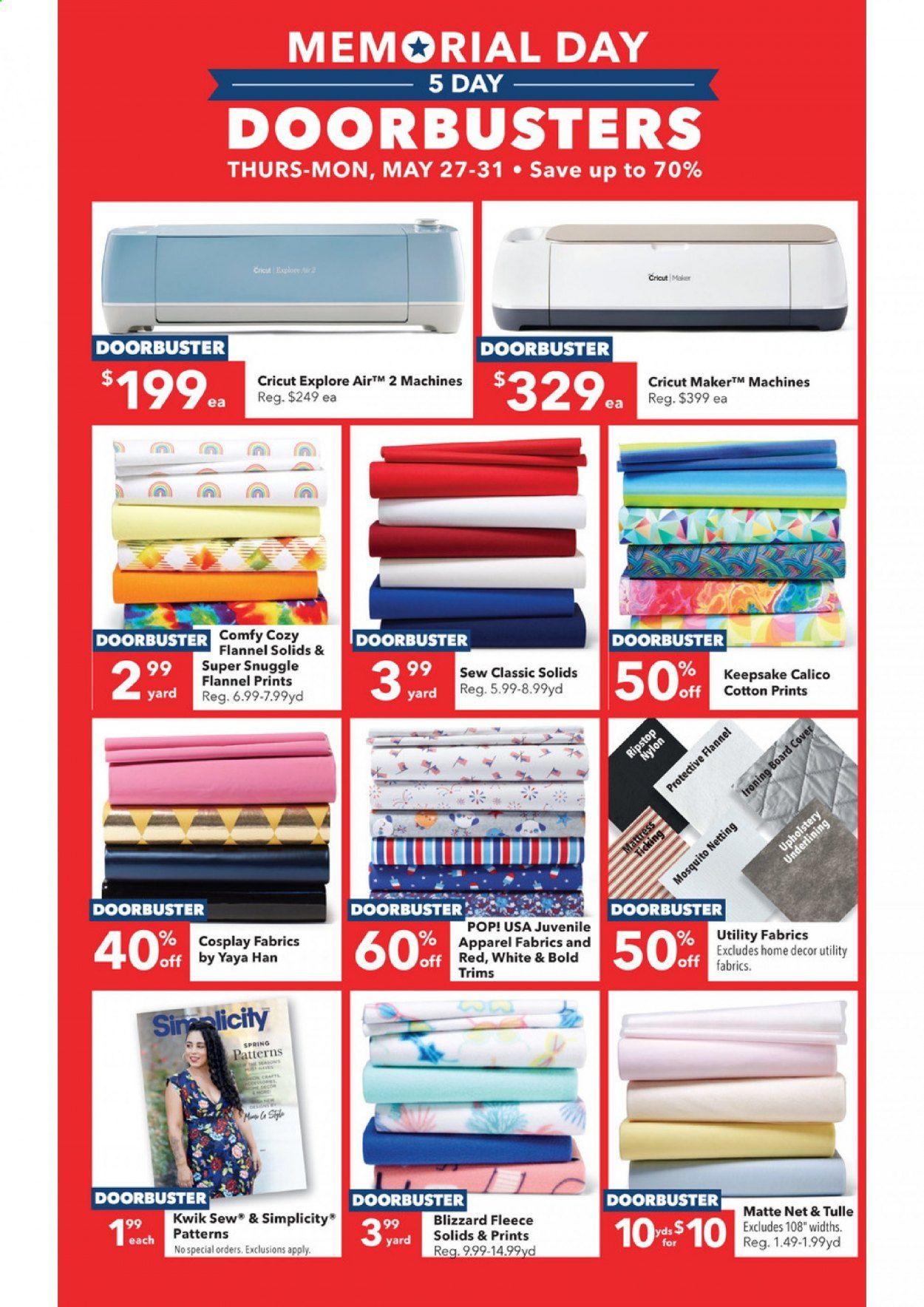 JOANN Weekly Ad Flyer May 27 to June 9