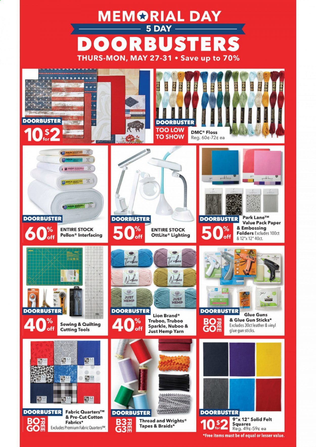 JOANN Weekly Ad Flyer May 27 to June 9