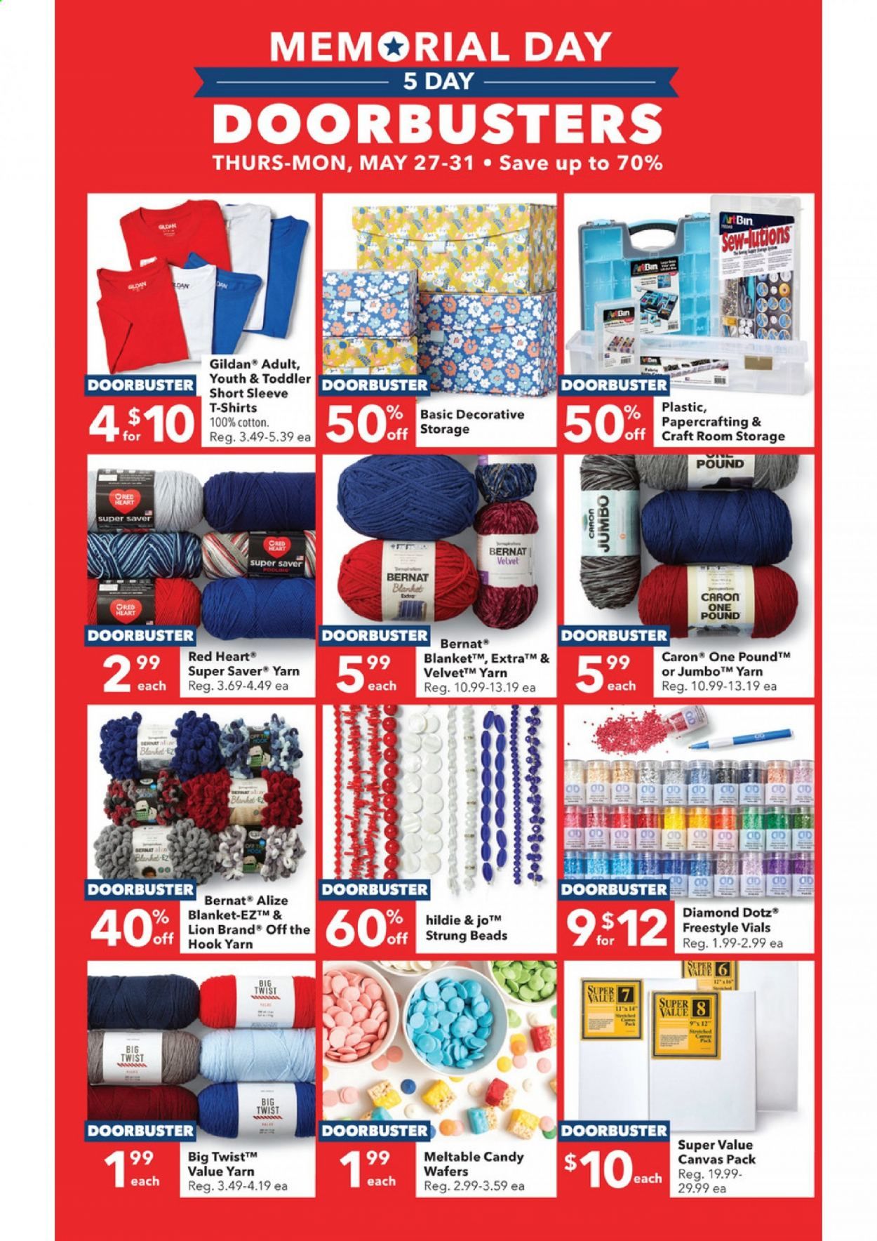 JOANN Weekly Ad Flyer May 27 to June 9