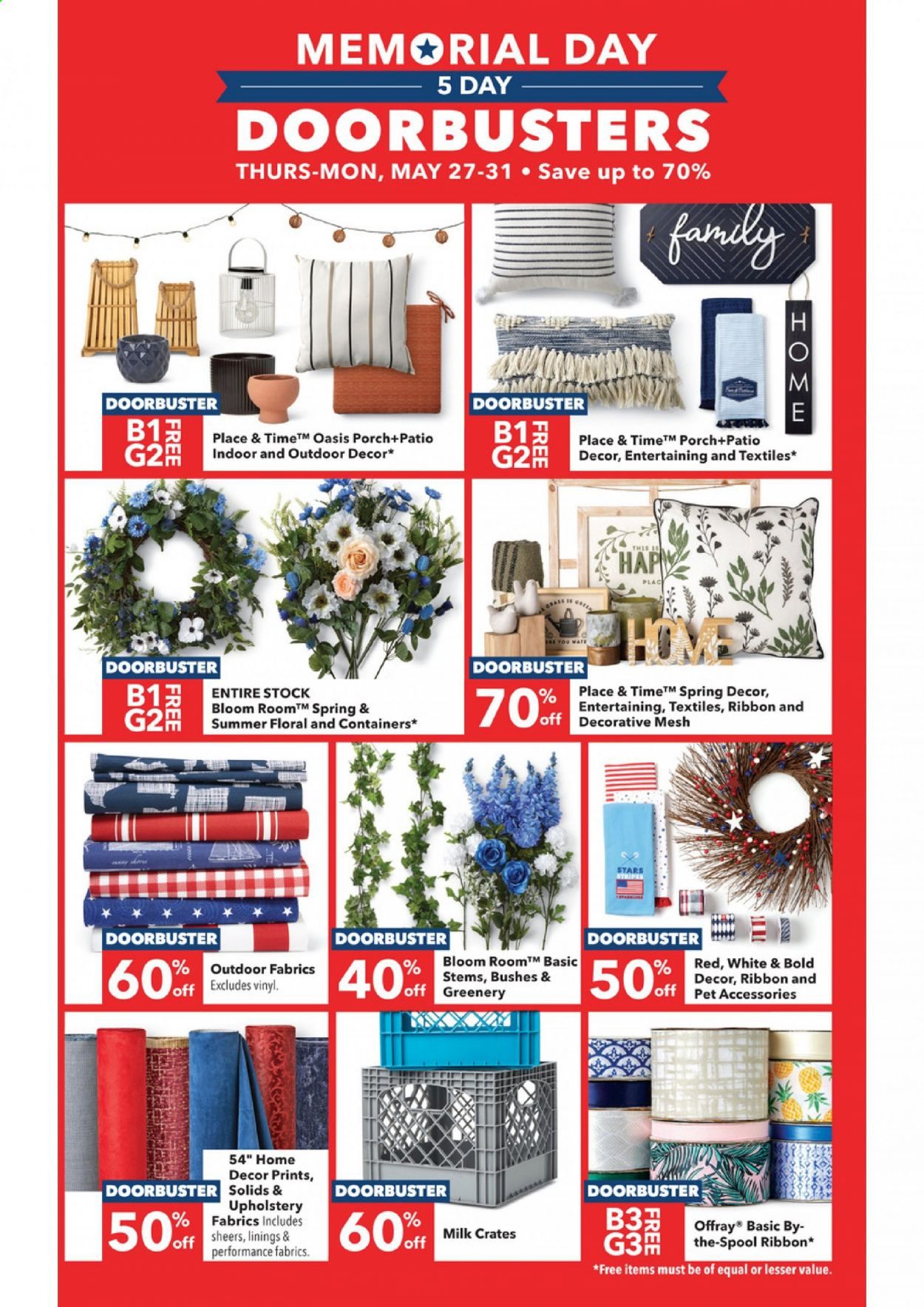 JOANN Weekly Ad Flyer May 27 to June 9