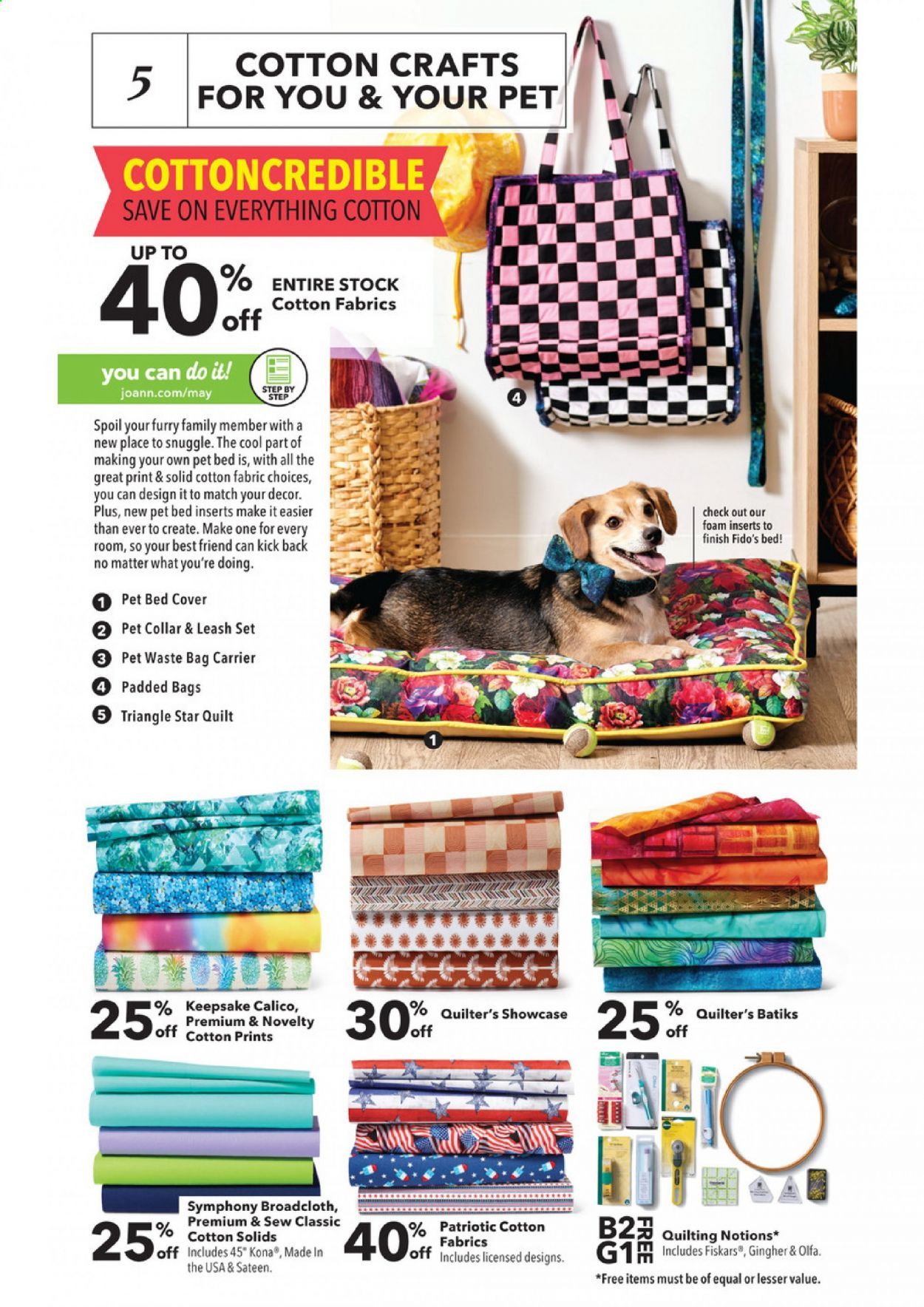 JOANN Weekly Ad Flyer May 27 to June 9