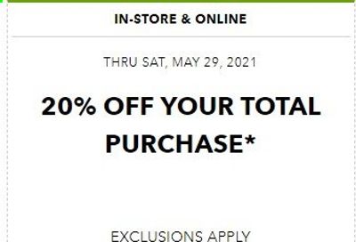 JOANN Weekly Ad Flyer May 27 to May 29